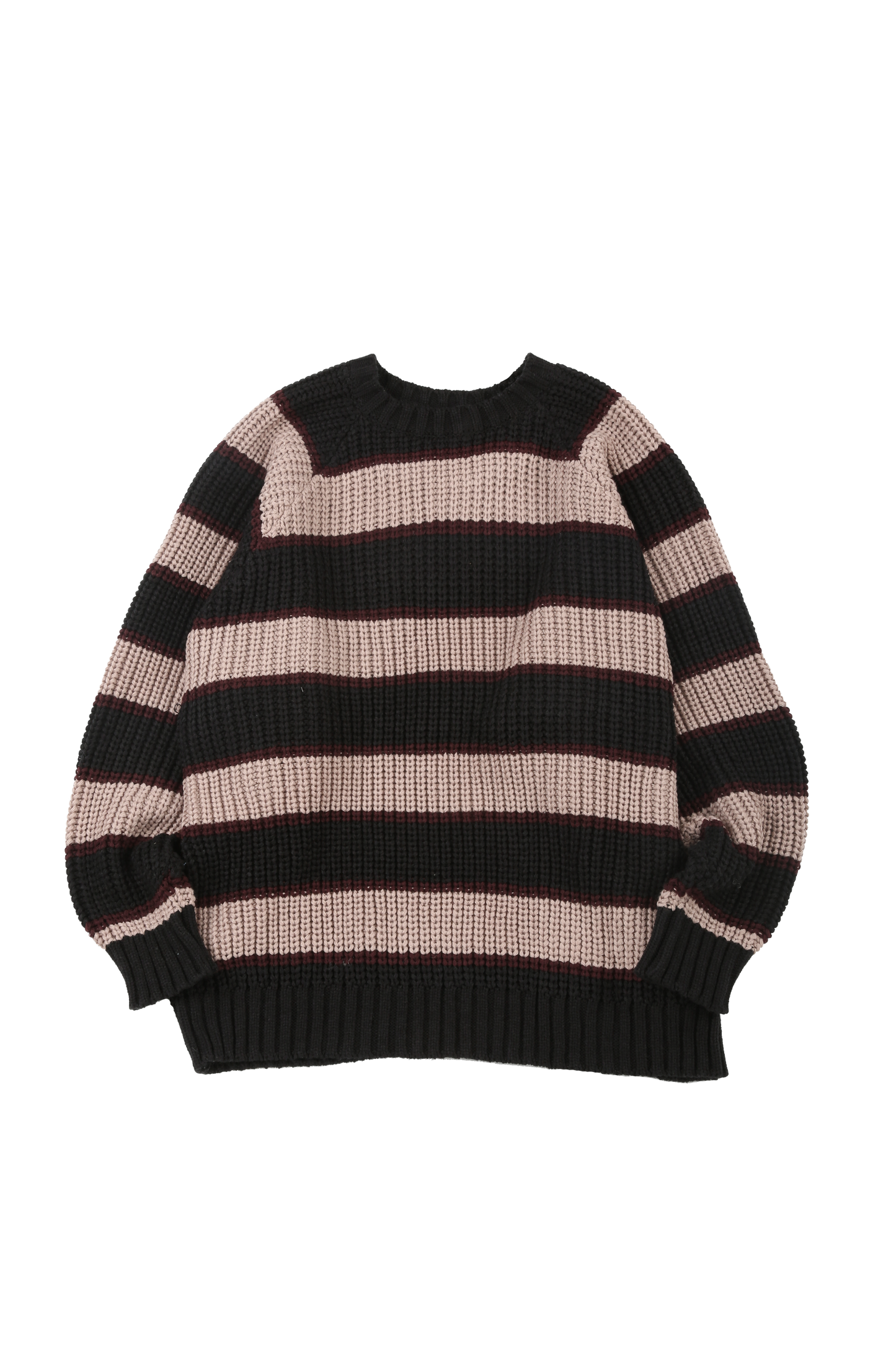 Oversized Stripe Sweater