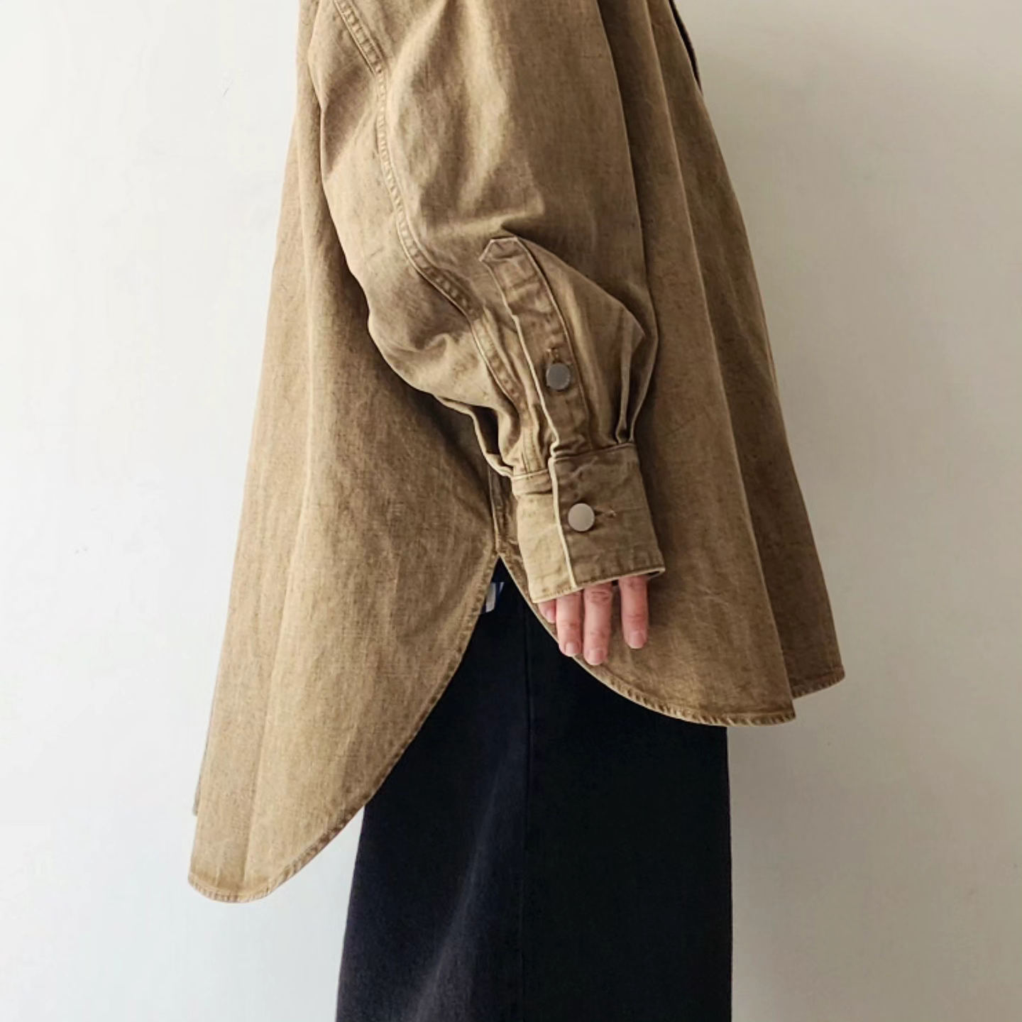 JIEDA / Over Denim Shirt