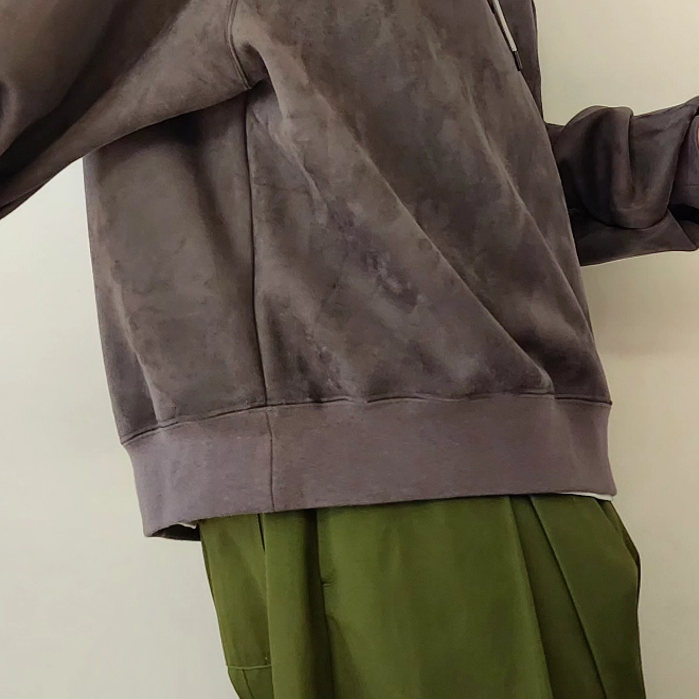 IROQUOIS / Tech Knit Suede Hd