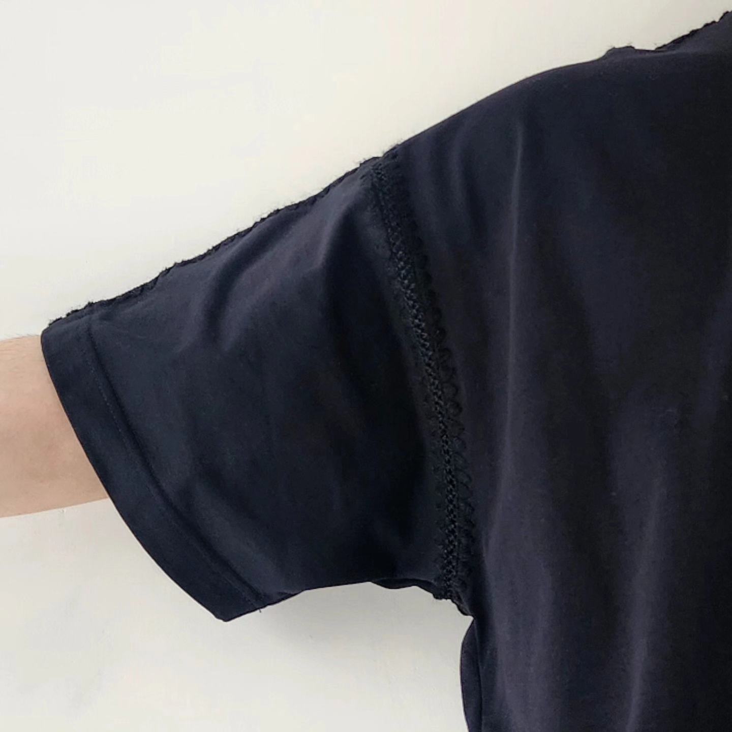 Shell Stitch S/S Cutsewn