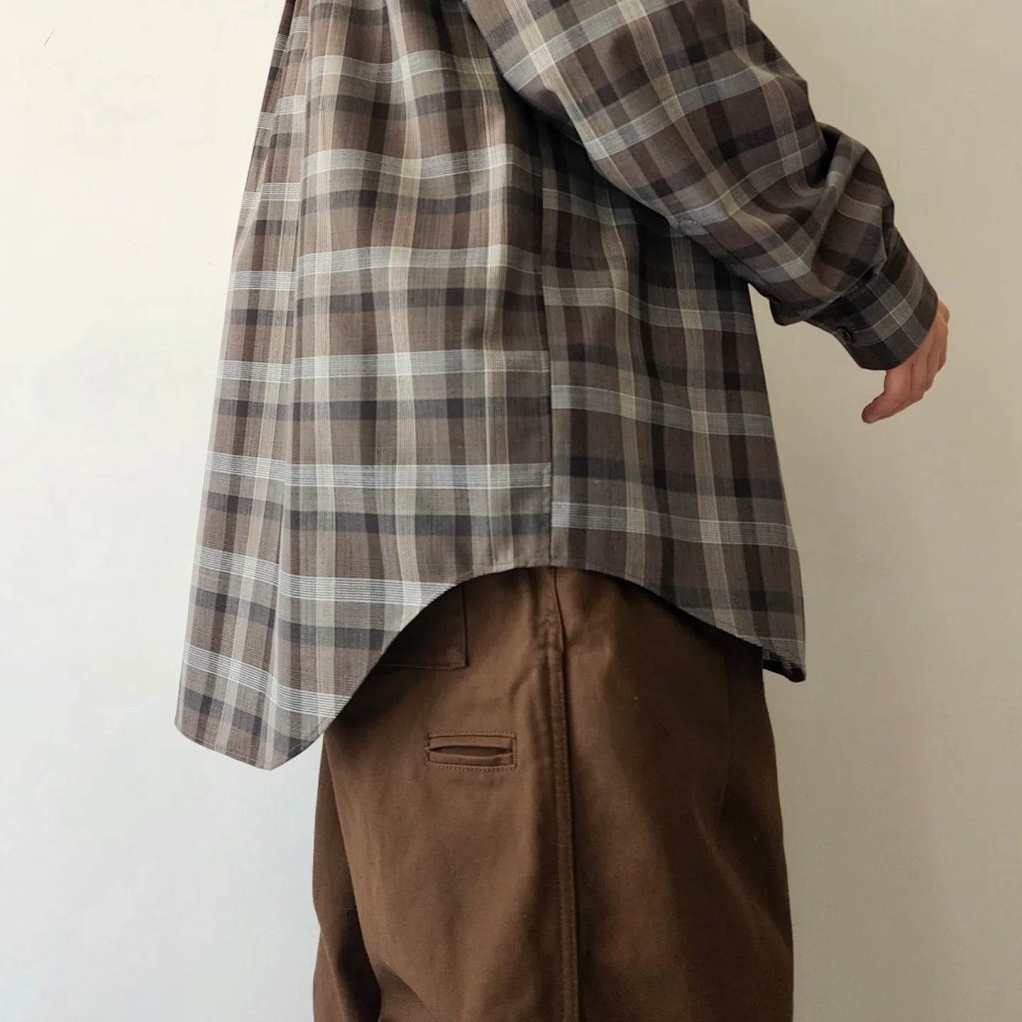 Baggy Check Shirt