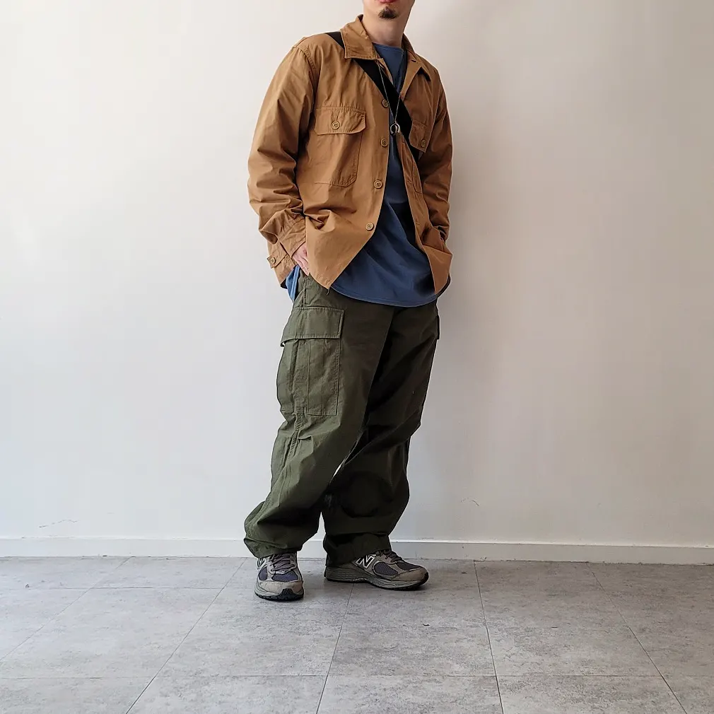 Utility Shirts Jacket Ⅱ