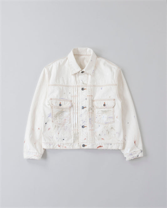 SABY / Kamata Denim Jacket Type 2nd - Vintage Wash -