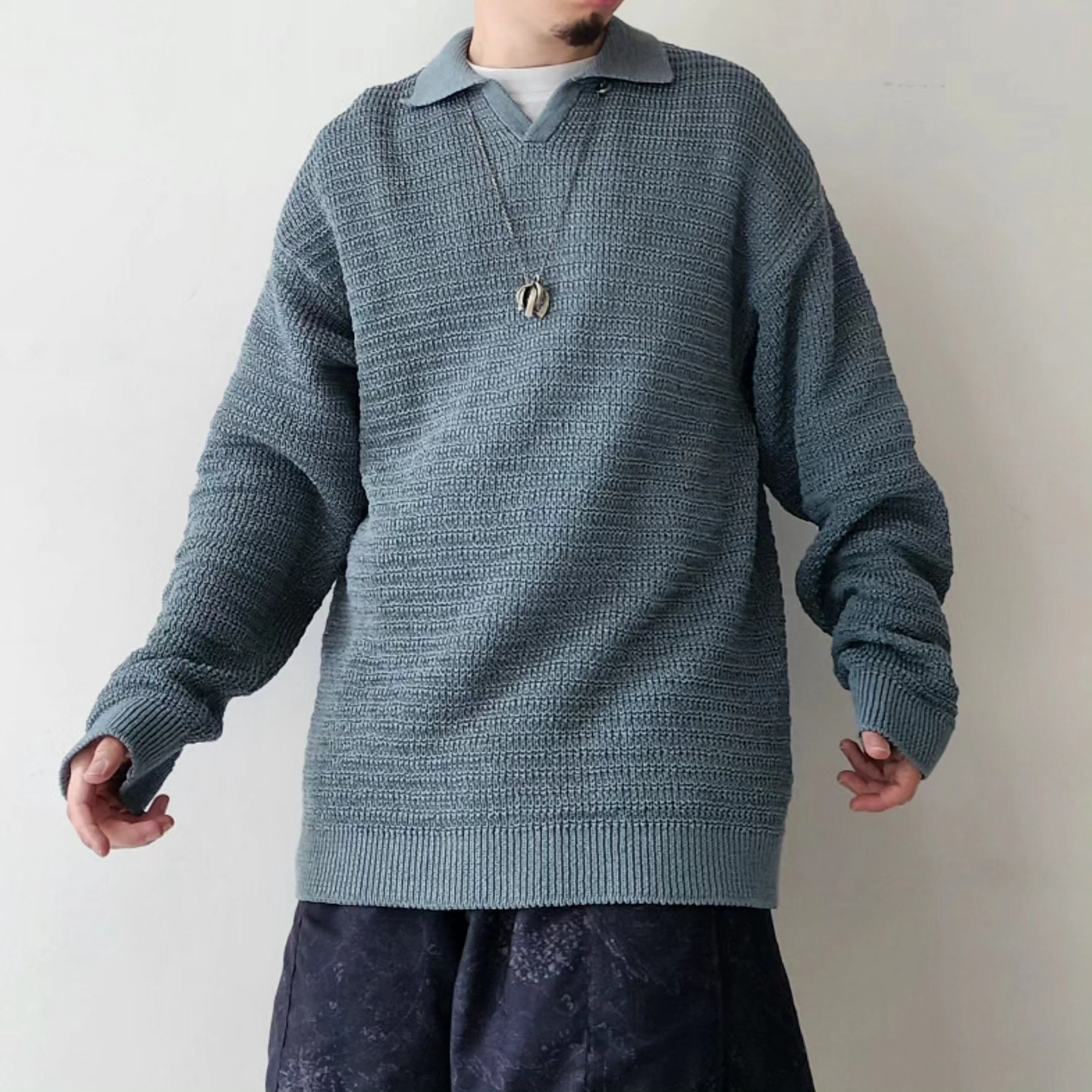 Skipper Knit Shirt