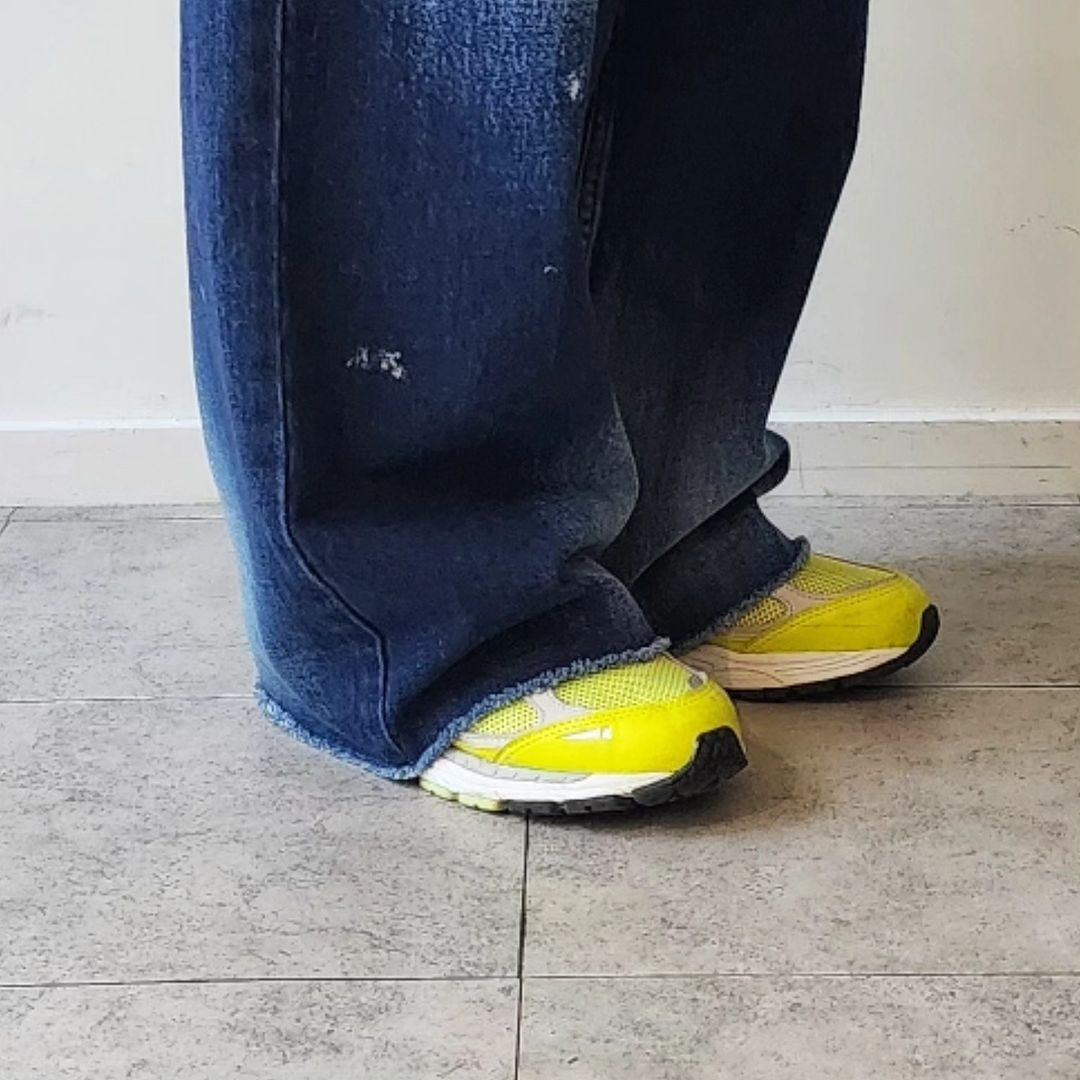 SABY / Tuck Baggy Type 2 - 11oz Bingo Denim (Sun Fade & Paint)