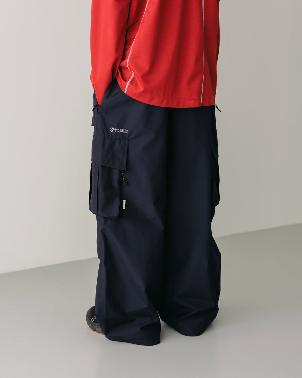 CLESSTE / +Phenix Windstopper ® By Gore-tex Labs City Military Pants (Navy)
