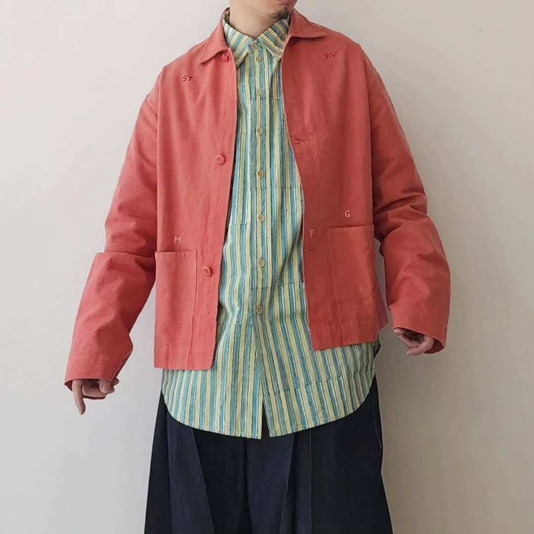 STORY MFG / Short on Time Jacket 
