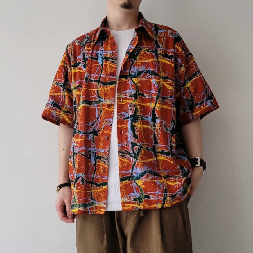 PAINT TARTAN H/S SH_ORA