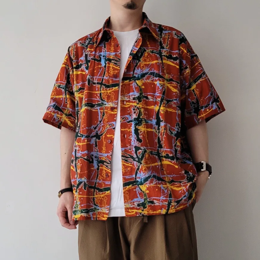 PAINT TARTAN H/S SH_ORA