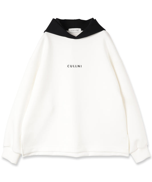 CULLNI / Cullni Logo Embroidery Hoodie
