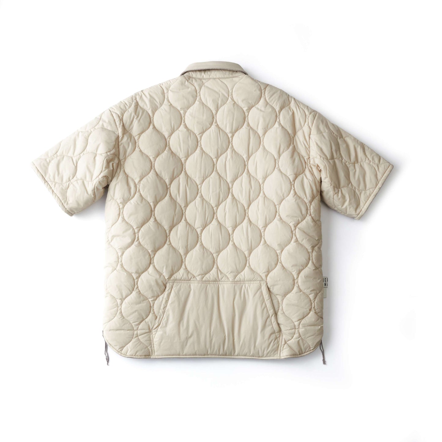 Oatmeal Merely Premium Reversible Padded Shirt