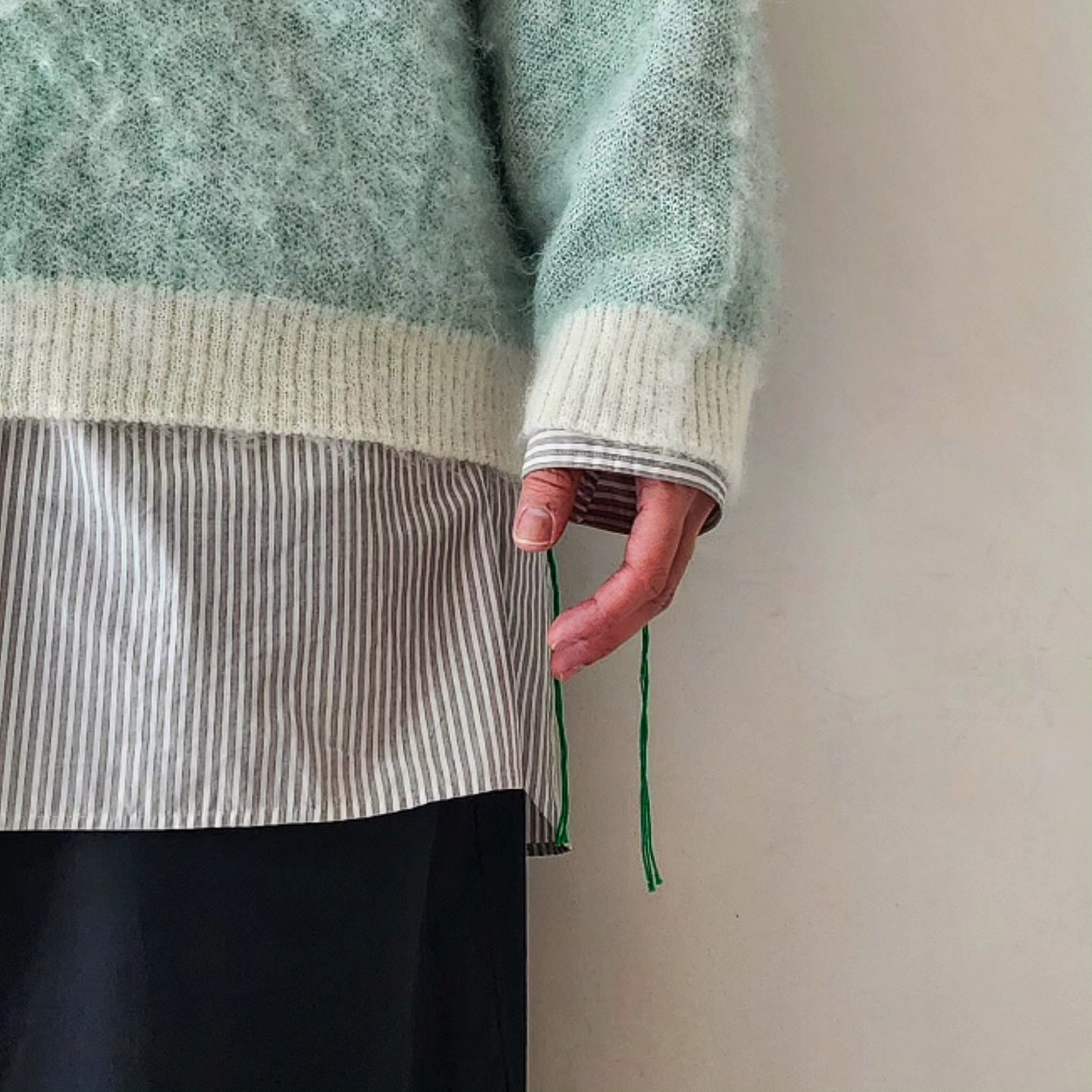 DISCOVERED / Clover Mohair Knit