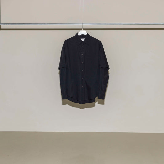 Layered Sleeve Shirt