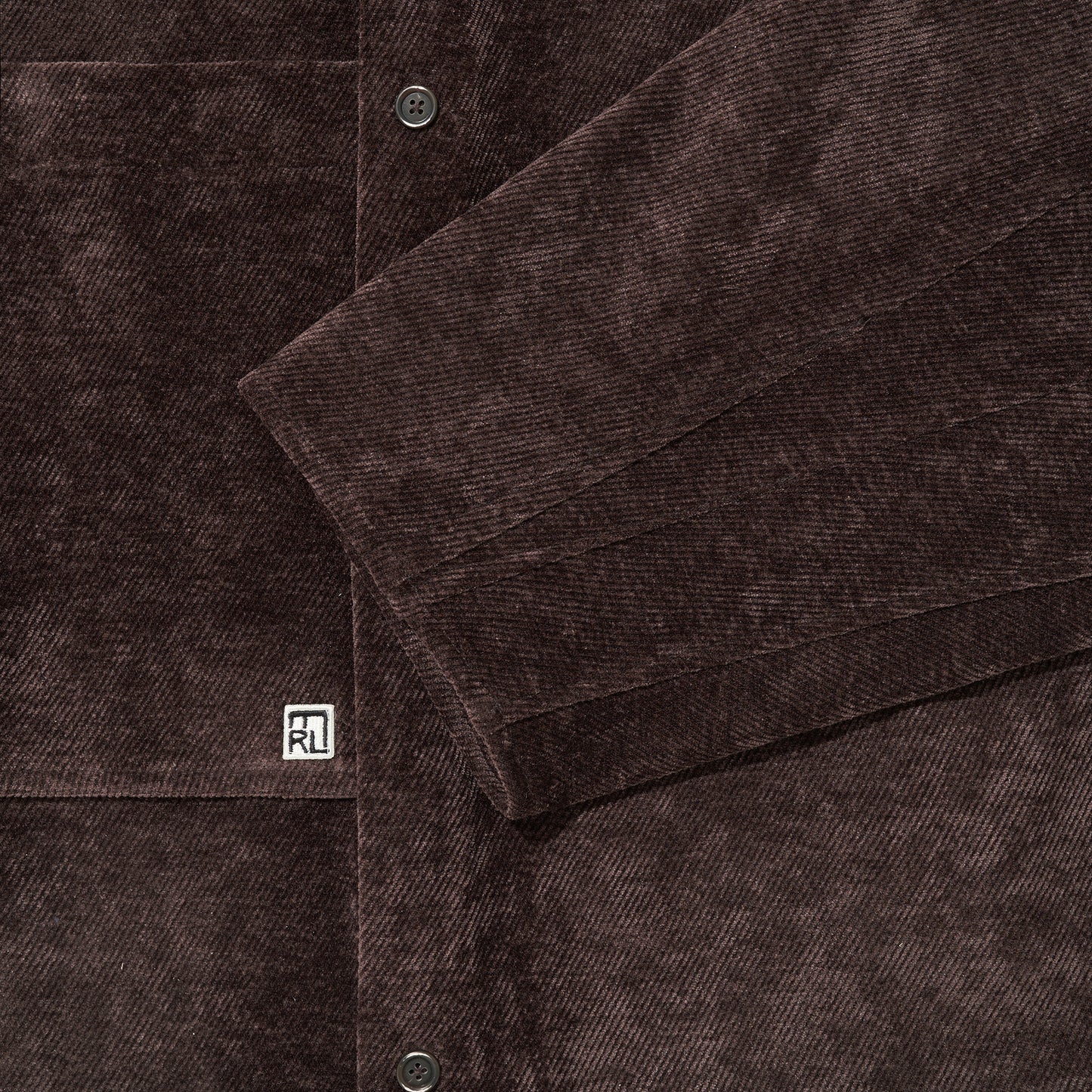 MERELY MADE / Merely Premium Serge Velvet Twill Cropped Shirts