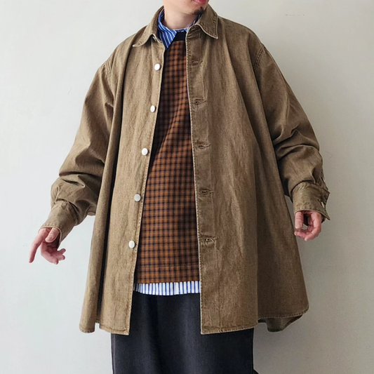 JIEDA / Over Denim Shirt