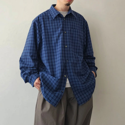 Baggy Check Shirt