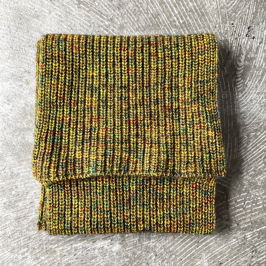 TS(S) / Hand Dyed Yarn Mix Color Knit / Knit Muffler