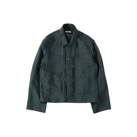 SABY / NEW G-Blouson - Viscose Wool Twill