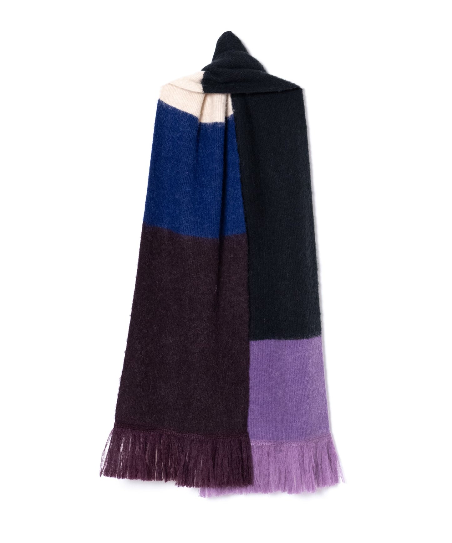 TAUPE / Mohair Long Sacarf