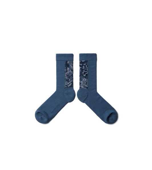 Camo Ocean - Digit No. casual cuff socks
