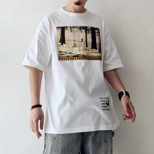 WELLDER / Crew Neck T-Shirt