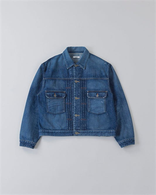 SABY / Kamata Denim Jacket Type 2nd - Vintage Wash -