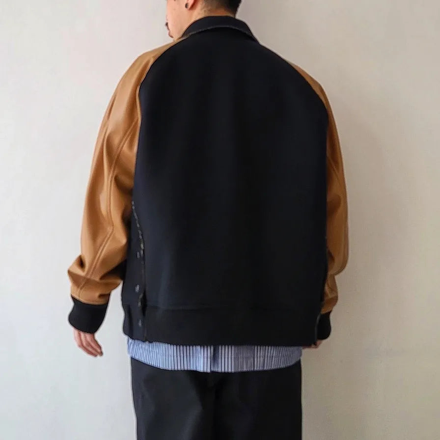 Bonding Melton Award Jacket
