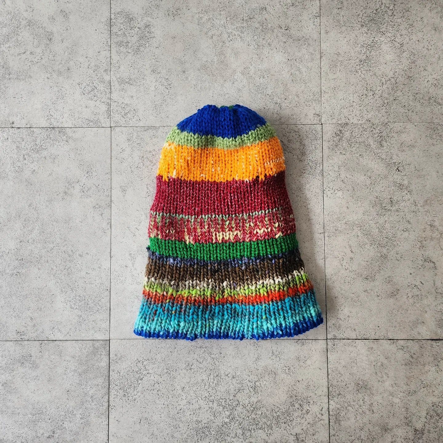 Reversible Knit Hat (#Type 7)
