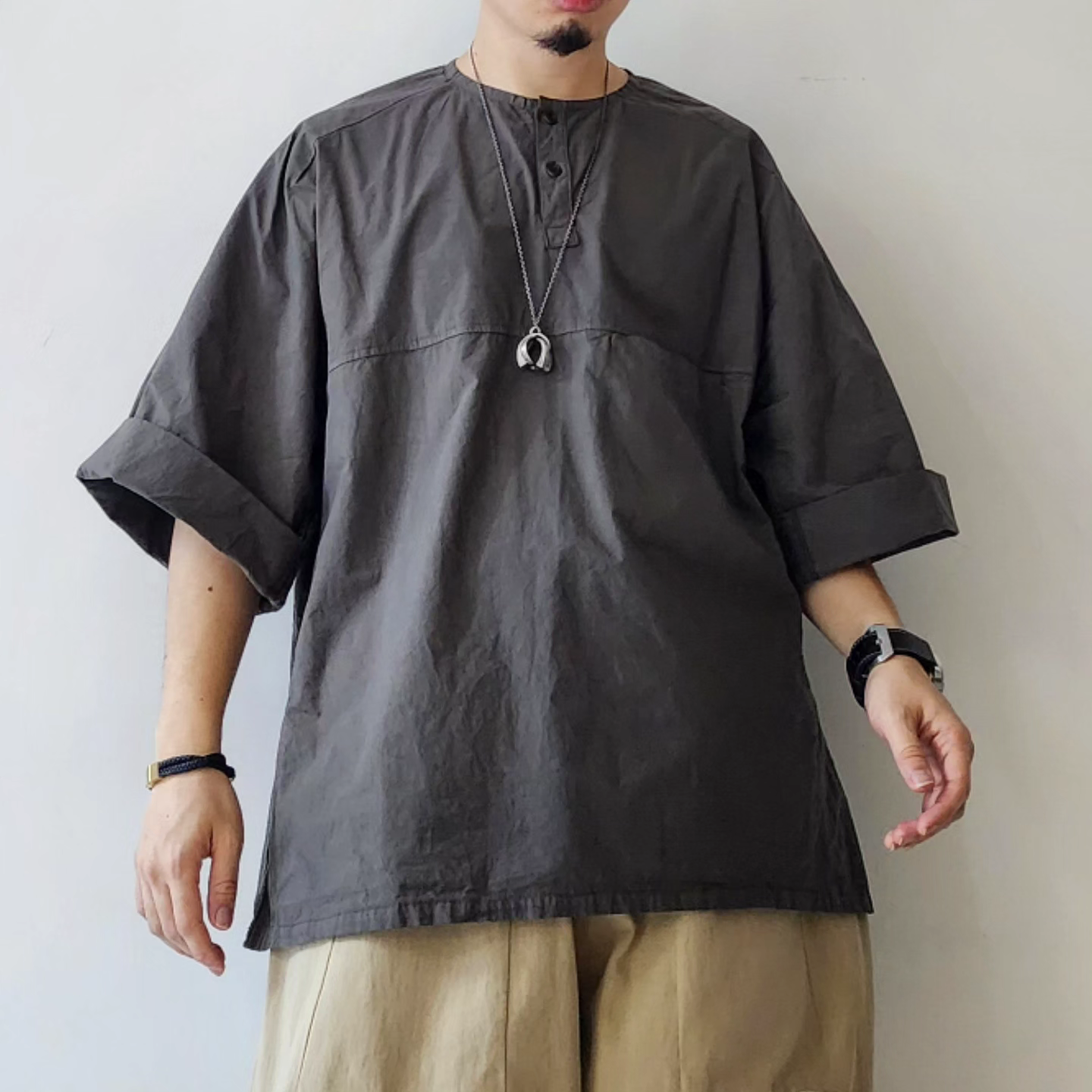 Dyed Skipper SS Shirt