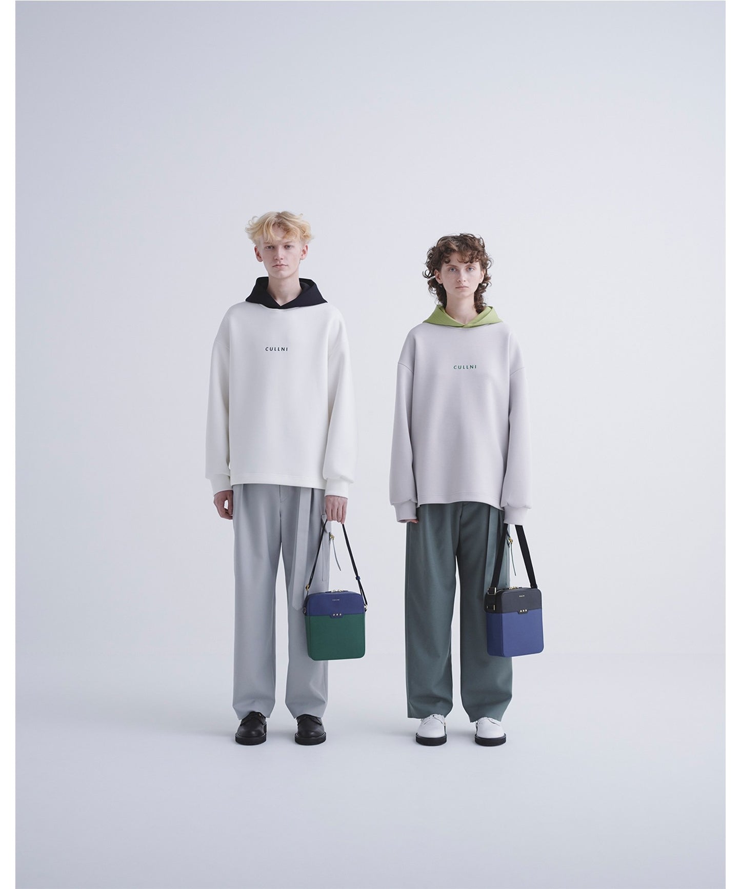 CULLNI / Cullni Logo Embroidery Hoodie