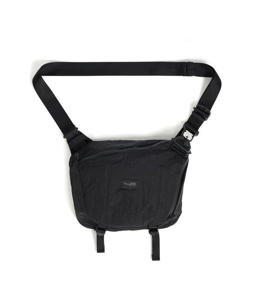 WB-M|Ecoya® Crossbody Bag Black