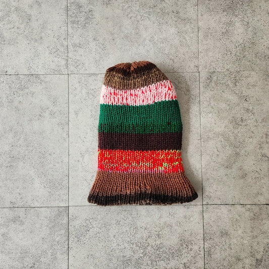 Reversible Knit Hat (#Type 8)