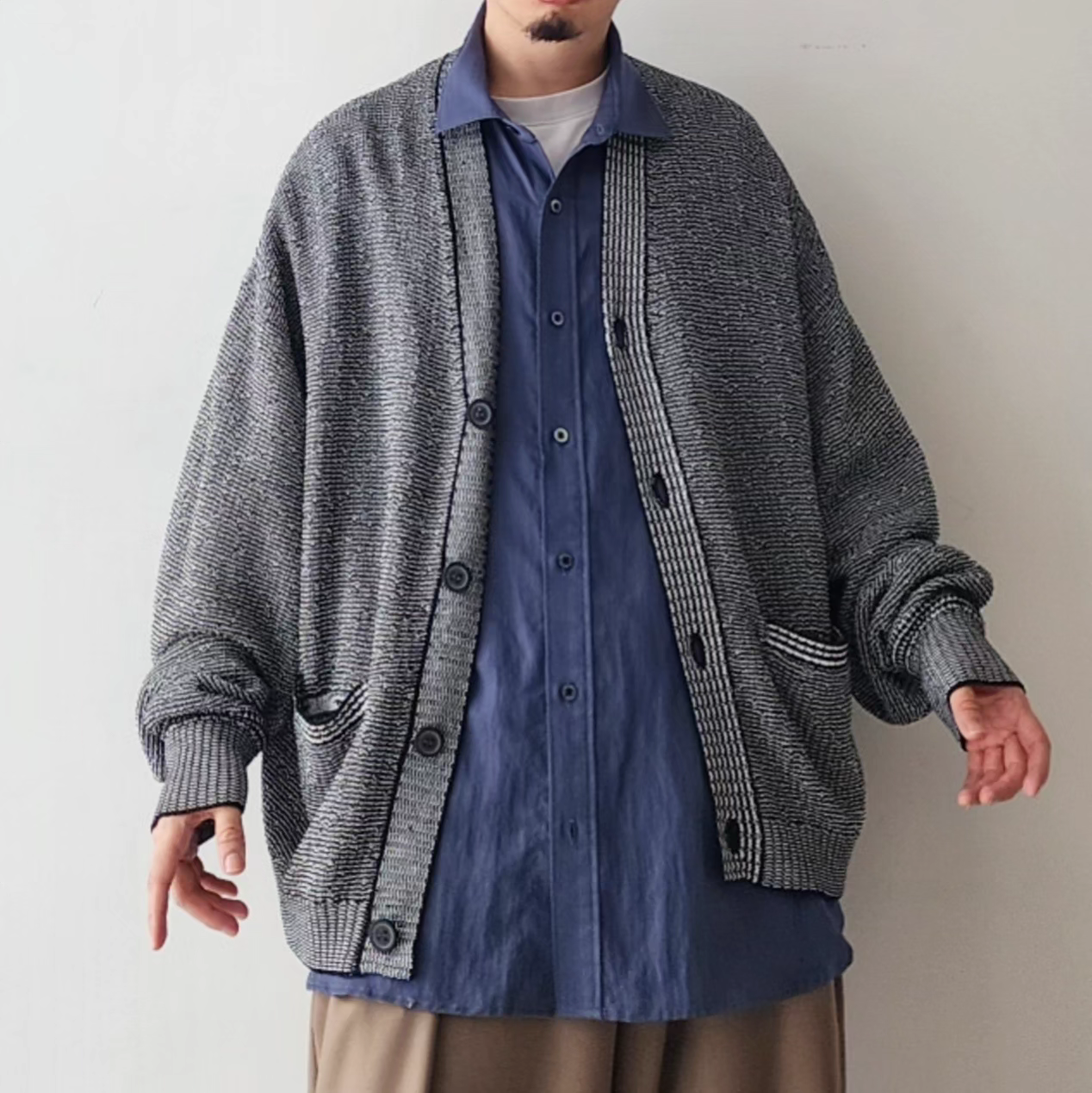 SABY / Knit Paper Cardigan