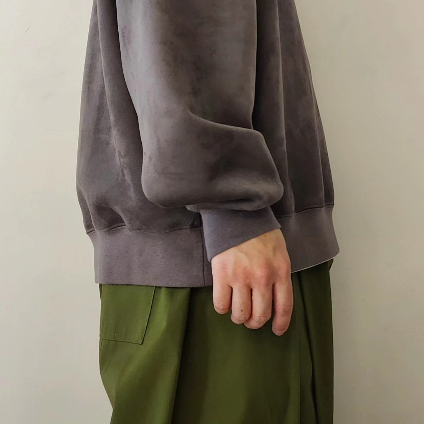 IROQUOIS / Tech Knit Suede Hd