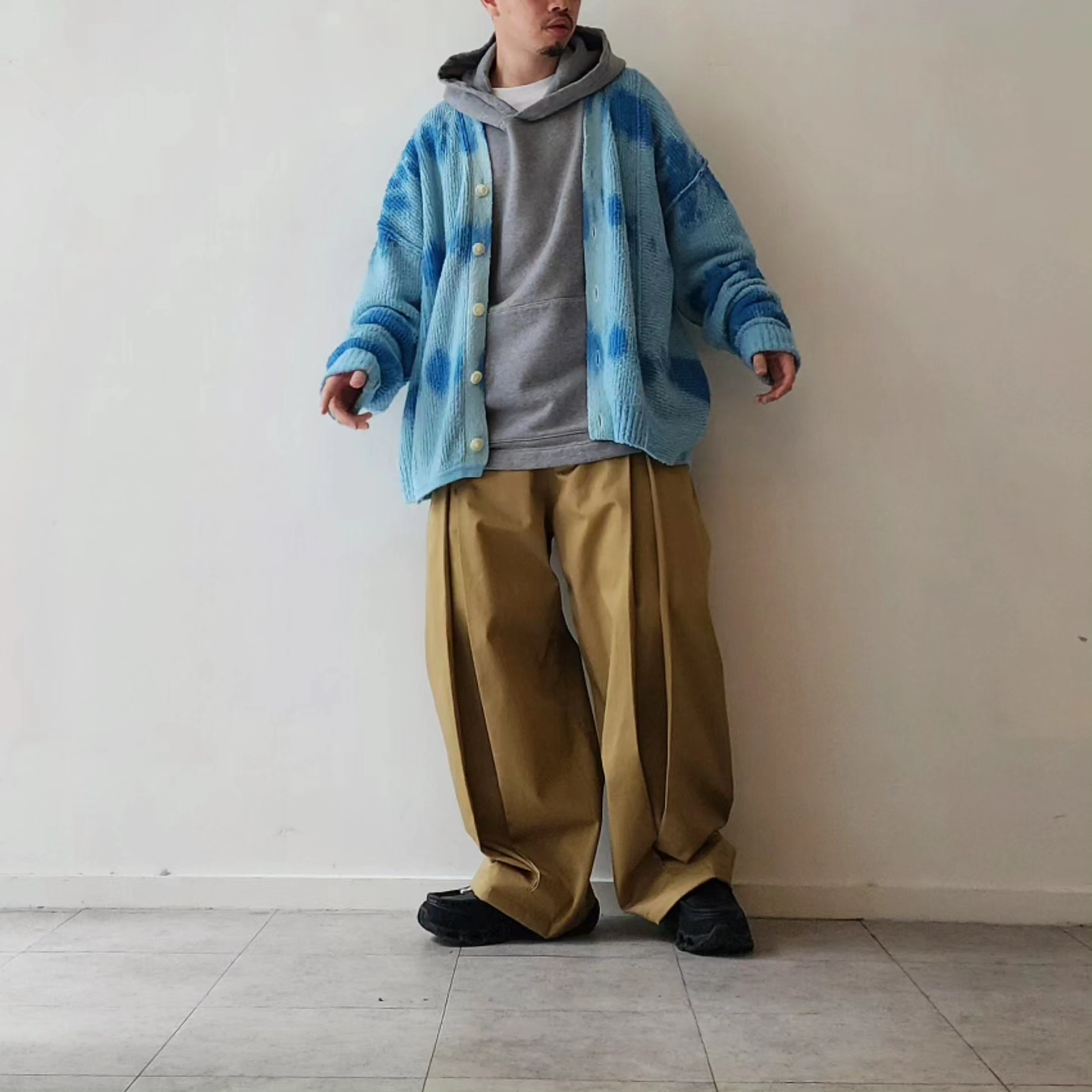 WELLDER / Cut Off Hooded