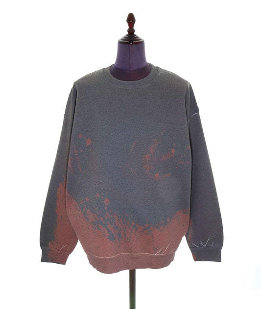 Marble Print Sweat