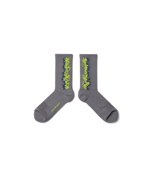 NOZZLEQUIZ / Gradient fntsy - LANDING Midcalf socks