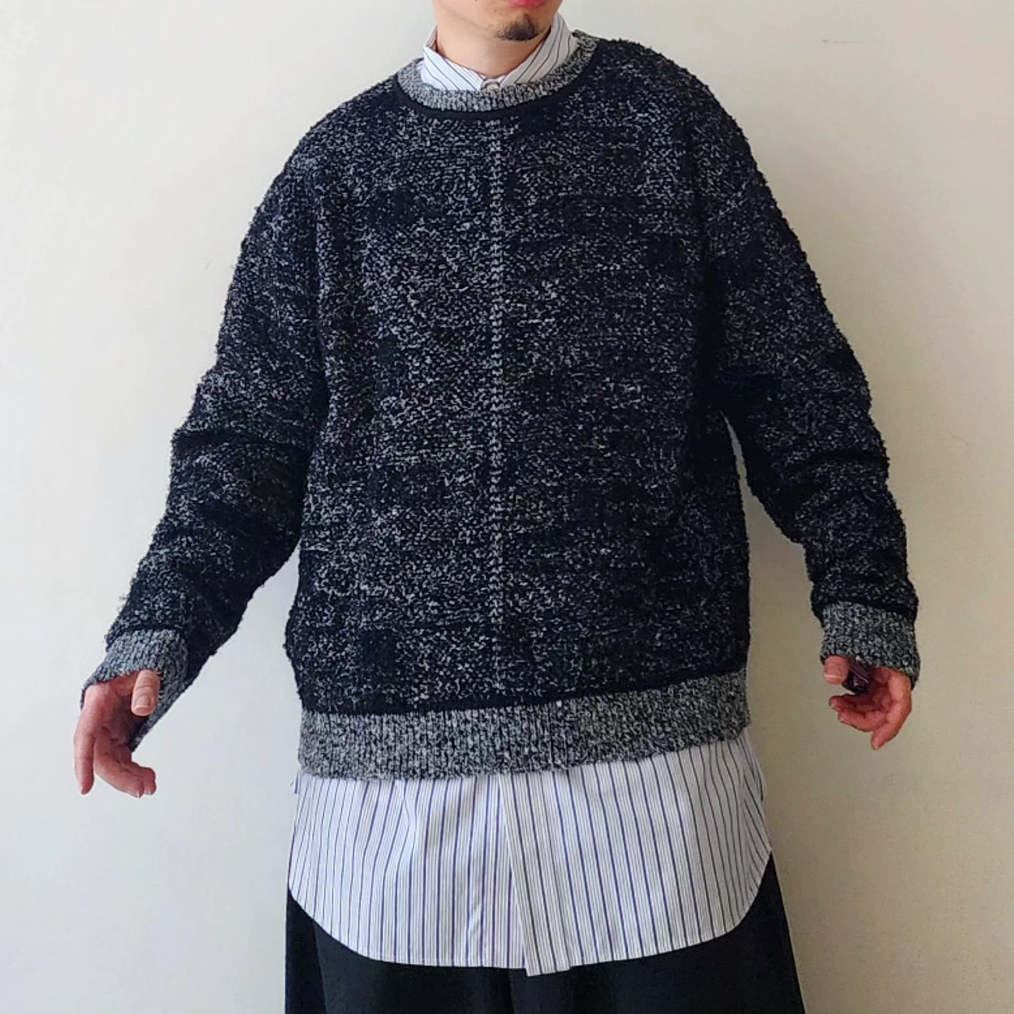 IROQUOIS / 5G Tweed Loop Po