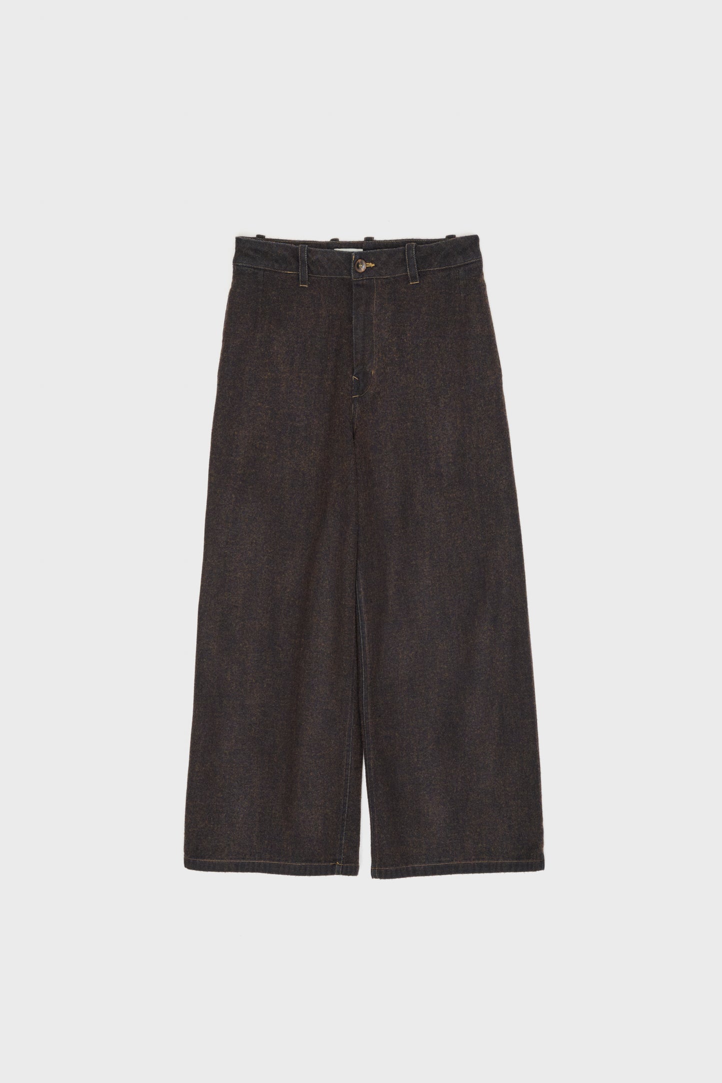 NOMAT / Wide Pants（Wool Cotton Denim）