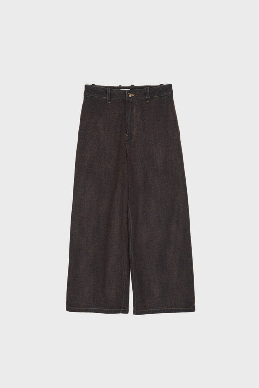 NOMAT / Wide Pants（Wool Cotton Denim）