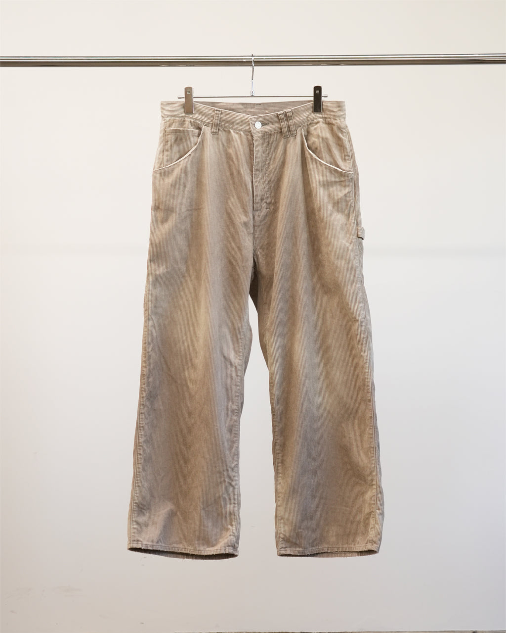 ANCELLM / Corded Velveteen Painter Pants