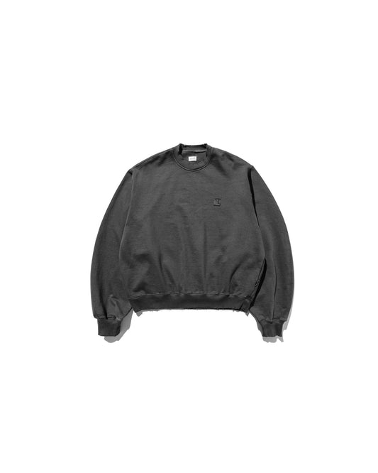 CLESSTE / "C" Pigment Dyed Crew Sweatshirt