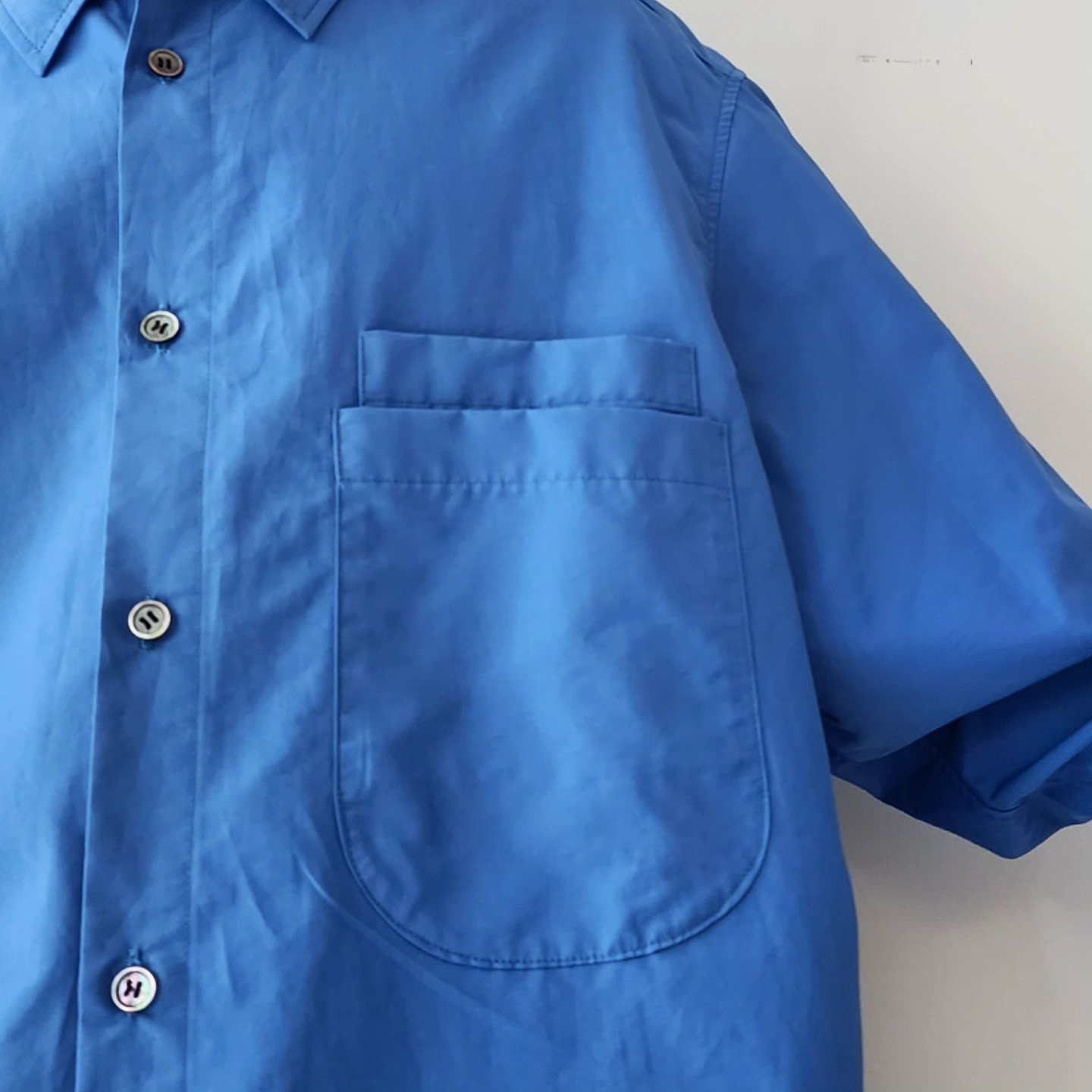 TREE AND BRANCH / Oversized Side Slit Shirket