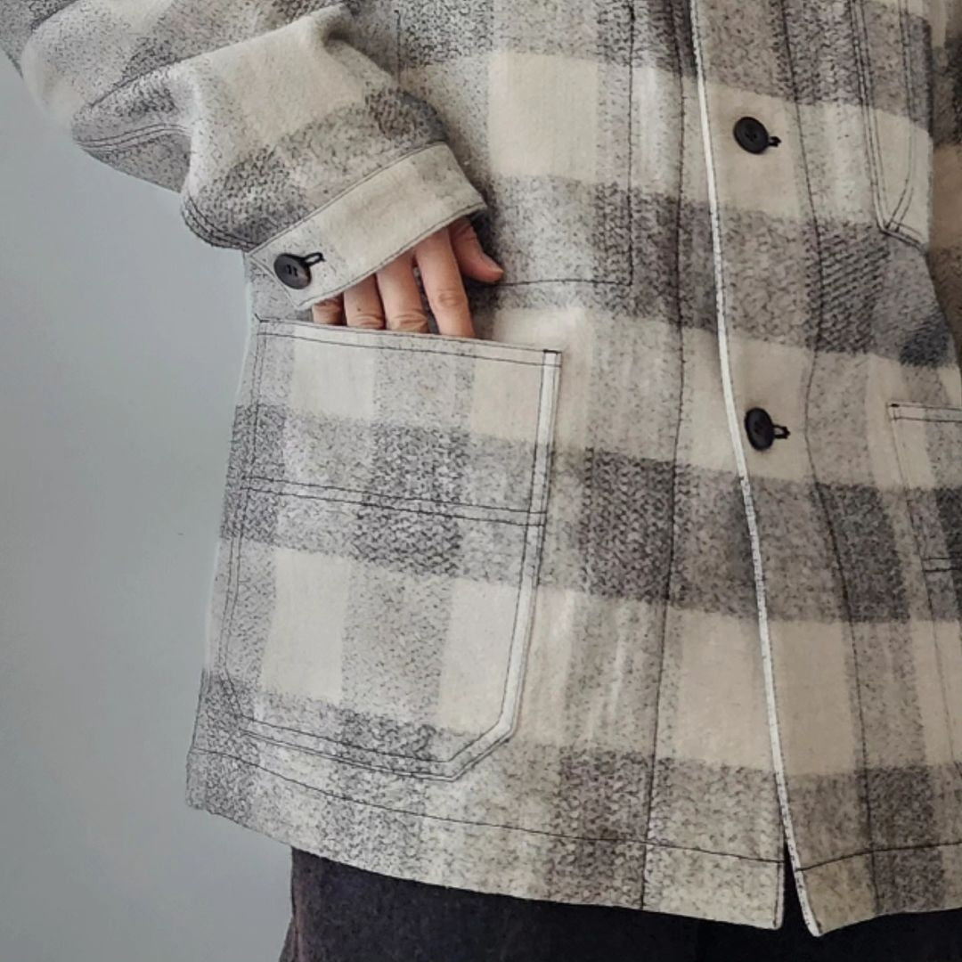 NOMAT / Reversible Jacket (Block Checked)