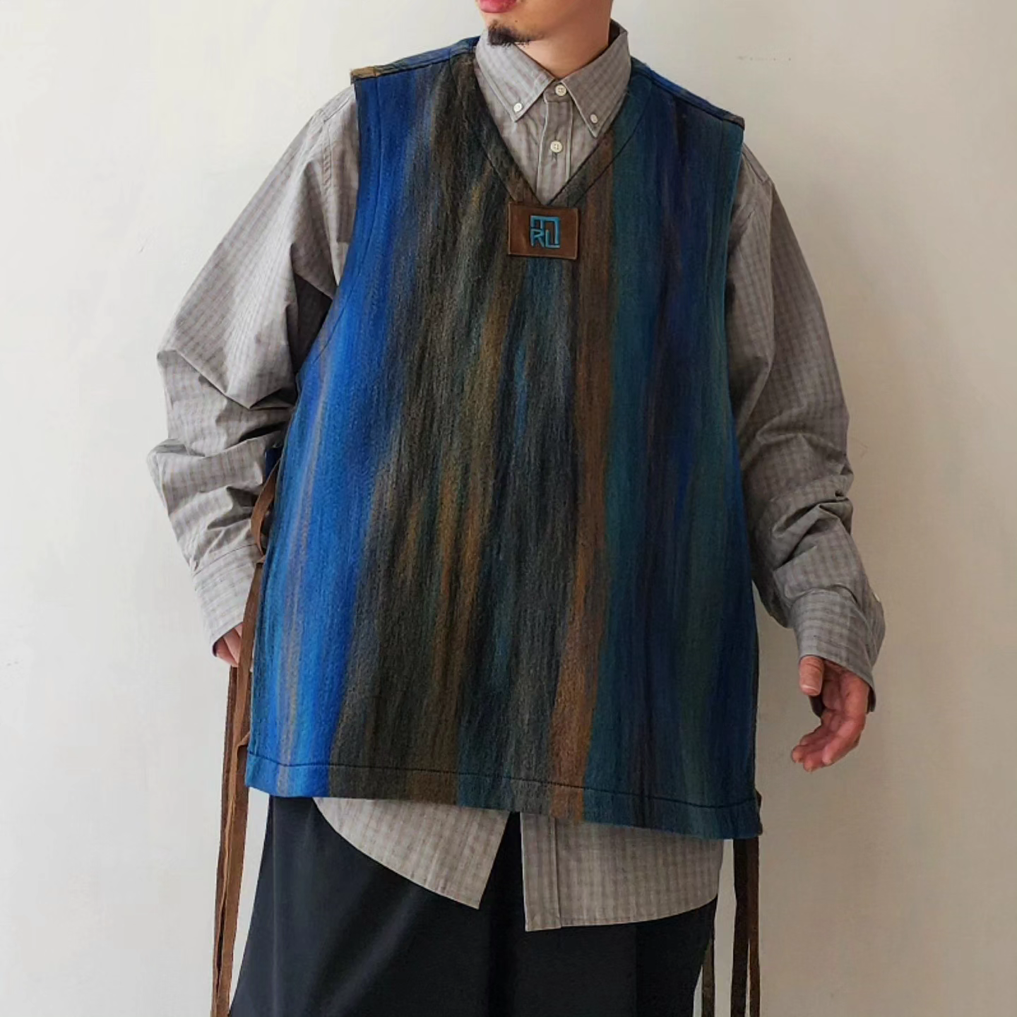 MERELY MADE / Brown Merely Premium Sapa Ourora Vest