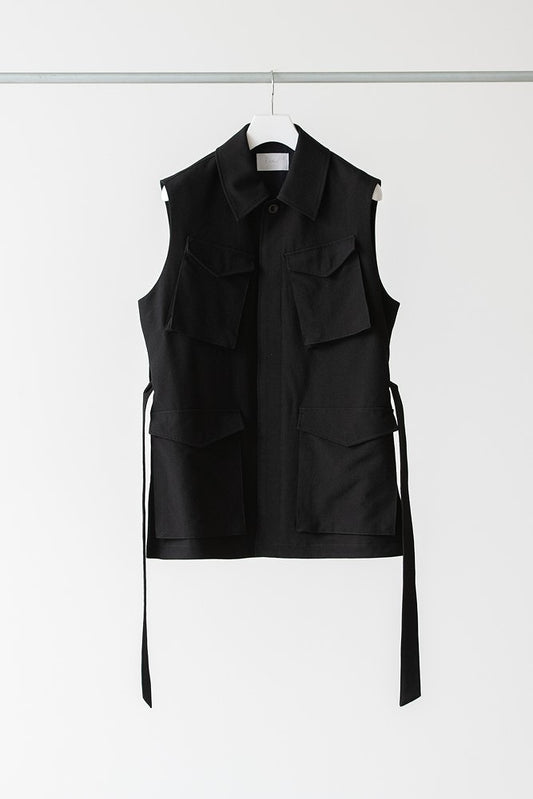 NO. x RICH I / Military Rench Vest