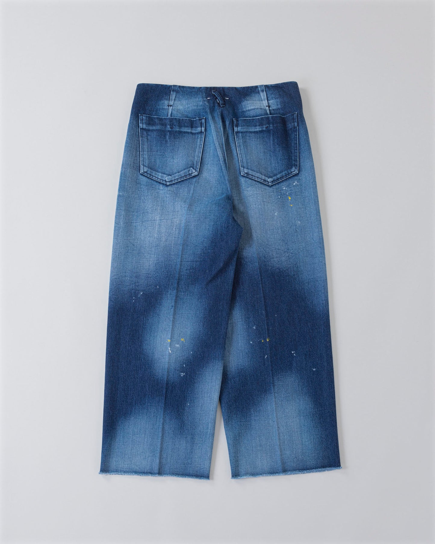 SABY / Tuck Baggy Type 2 - 11oz Bingo Denim (Sun Fade & Paint)