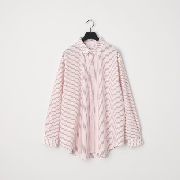 KANEMASA PHIL / 46G Atmosphere Stripe Shirt