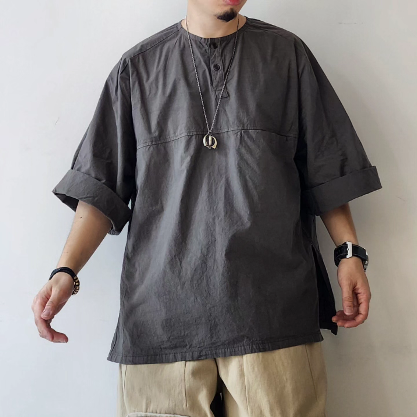 Dyed Skipper SS Shirt