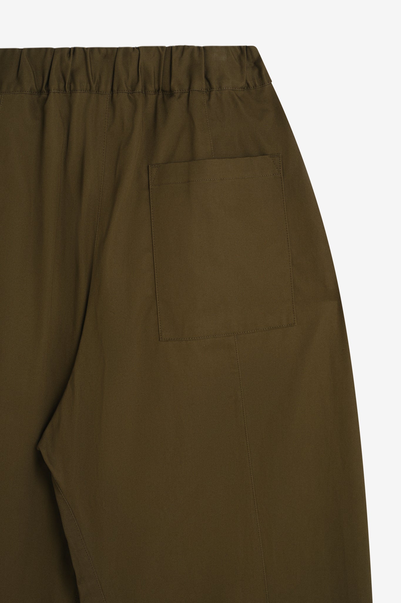 SAGE NATION / Box Pleat Trouser 
